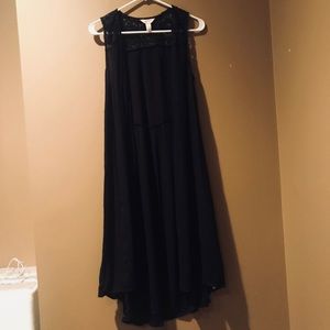 Arizona Jeans and Company Long Black Cardigan